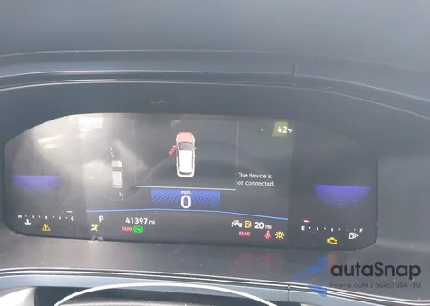 2024 Volkswagen Taos 1.5T Se z USA, uszkodzony, nr VIN 3VVSX7B21RM007904